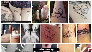 Tatuagem em Homenagem ao Pai - 347 Ideias Para se Inspirar