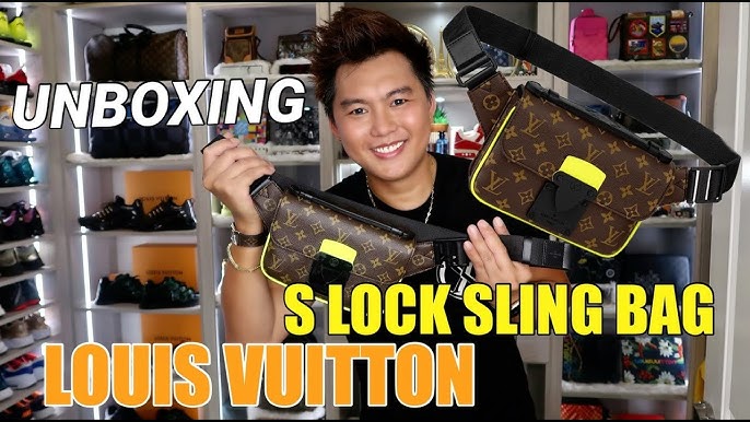 Louis Vuitton S Lock Messenger Bag Unboxing Vernons Closet