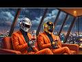 🤖 Daft Punk Midnight Velvet Rain | Chill Disco, Synthwave, Chillwave, Electronic Funk Playlist
