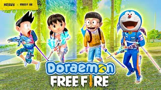 Team Free Fire trở về tuổi thơ khi gọi nhau bằng tên nhân vật Doraemon | HEAVY Free Fire