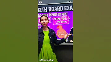 Nidhi Mam Proud Of Biology Students 