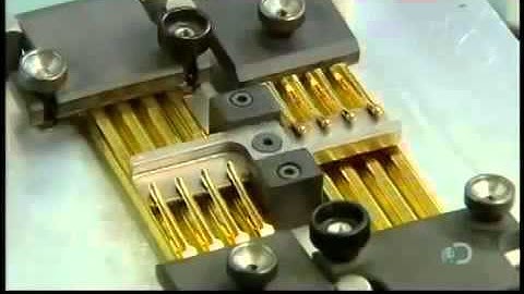 How It Is Made - Ballpoint Pens