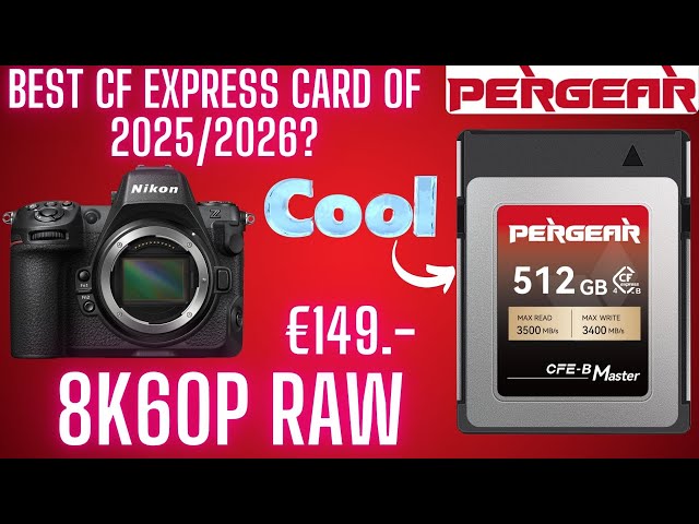PERGEAR CFexpress type-b 512GB メモリーカード Pergear 512GB CFexpress 4.0 Type Bメモリーカード – Canon