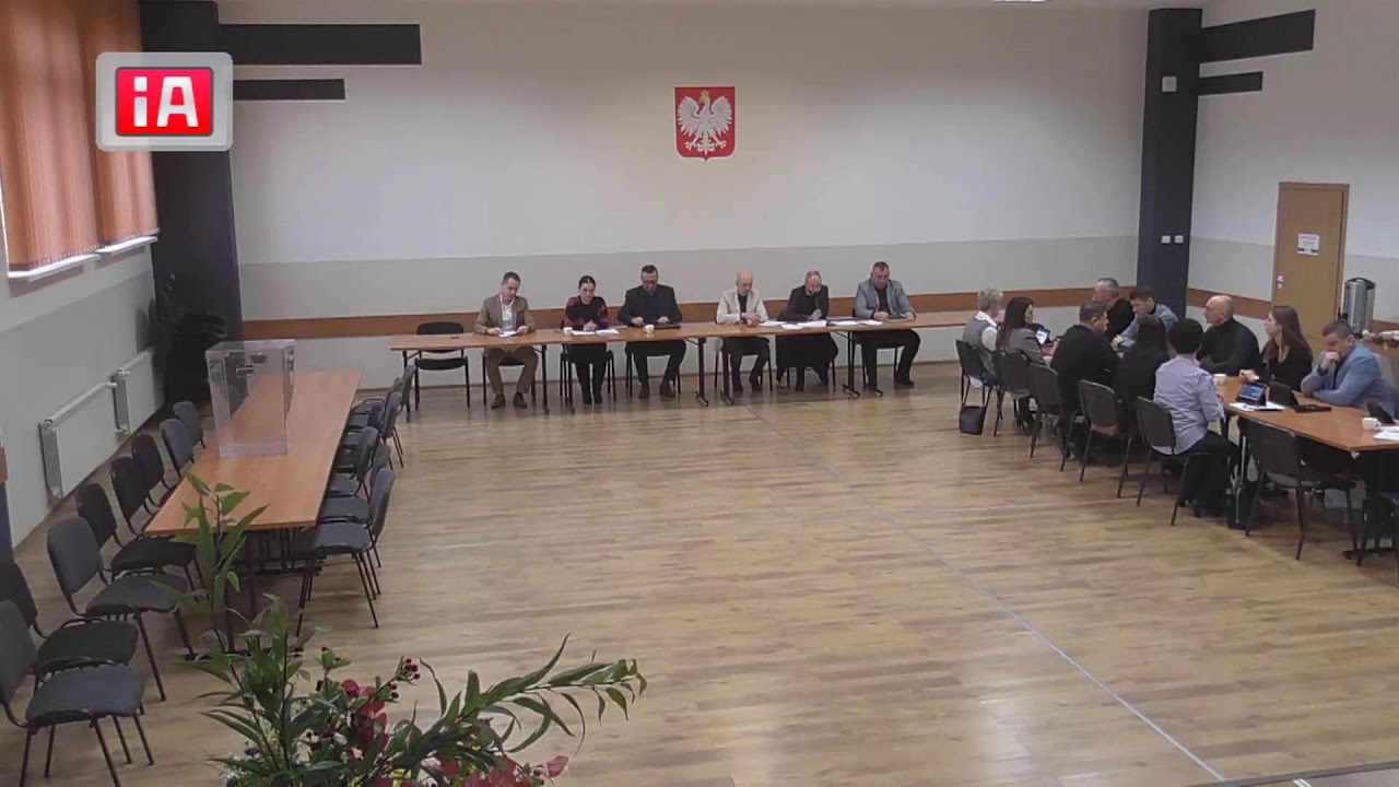 IX Sesja Rady Gminy Brzeziny na wniosek Wójta w dniu 13.12.2024 r. o godz. 8:30