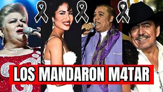 10 Mexican Singers Who Died in Terrible Ways and You Didn't Know It 10 Mexican Singers Who Died in Terrible Ways and You Didn't Know It