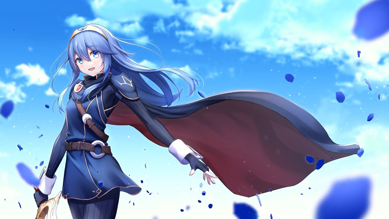 ルキナ プリズマ ルキナの動かし方 オススメな技の振り方の解説【スマブラSP】 - YouTube