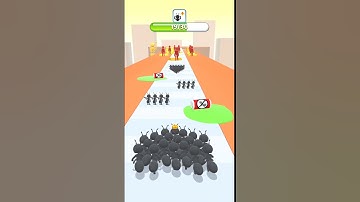 Tiny Run 3D  Gameplay - 🐜👑 All Levels Android And IOS Gameplays MAX LEVEL Level-2