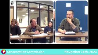 Conservation Commission: 11-14-23
