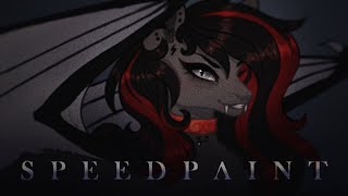 Batzey Vampire (Commission) - MLP Speedpaint