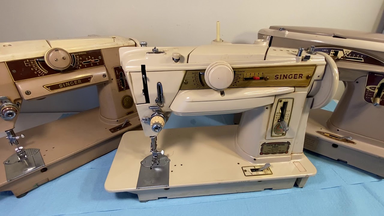 How To Restore Vintage Singer Sewing Machines? YouTube