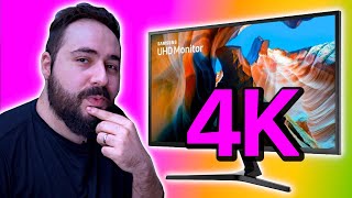 This could have been a BIG MISTAKE! - My first 4K monitor