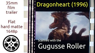Dragonheart 1996 35Mm Trailer, Flat Hard Matte, 1648P
