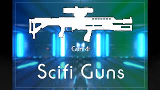 Scifi Guns | Royalty free SFX pack | Free download