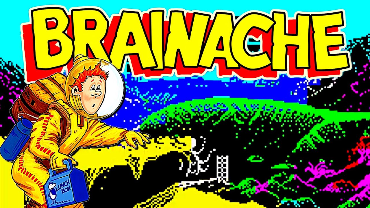 ゲームキャラクター ptctn394 Tez-X Spectrum 1175 Brainache - YouTube