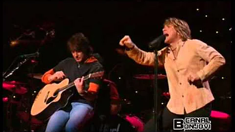 Bon Jovi - You Give Love A Bad Name ( Live In Borgata 2003)