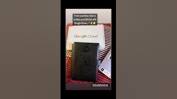 Unboxing My Google Cloud Goodie : Organizer | #googlecloud #goodies #unboxingvideo
