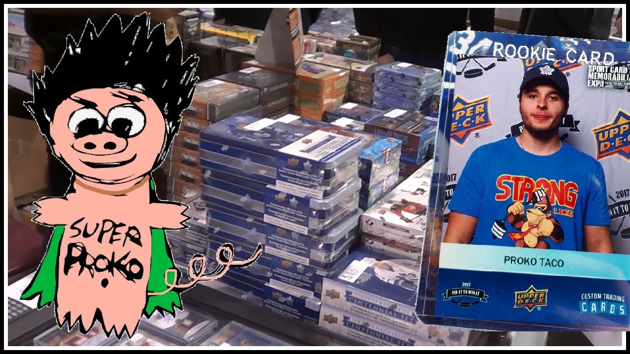 fall 2017 sports card memorabilia expo international centre