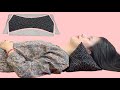 DIY Neck Support Pillow for Pain Relief | Sewing Tutorial for Beginners
