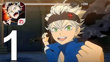 Black Clover M Part 1 Gameplay Walkthrough Android IOS