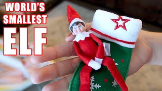World's Smallest Elf on the Shelf Miniature Version