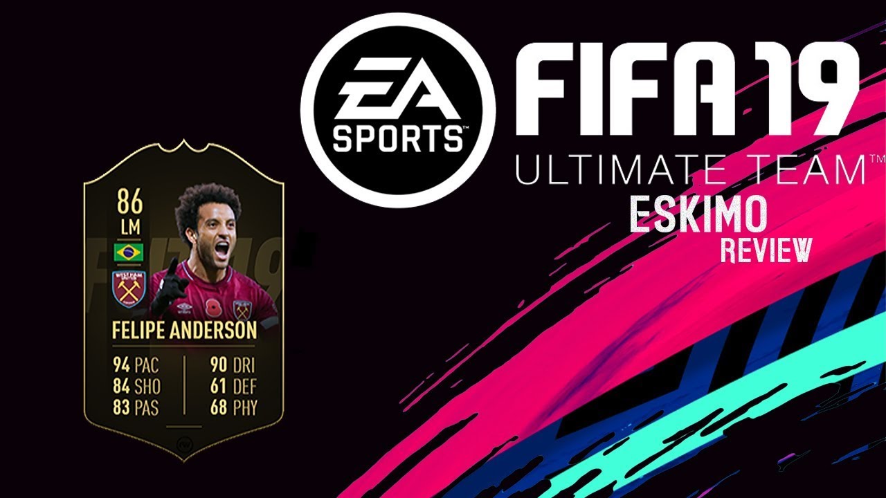 FIFA 19 FELIPE ANDERSON REVIEW | 86 FELIPE ANDERSON PLAYER REVIEW | FIFA 19 ULTIMATE TEAM