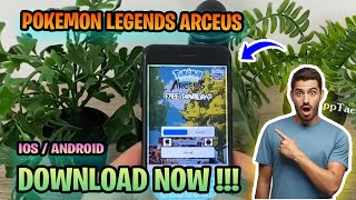 Pokemon Legends Arceus Mobile Download for Free⚡How to Get Pokemon Legends Arceus on IOS and Android screenshot 2