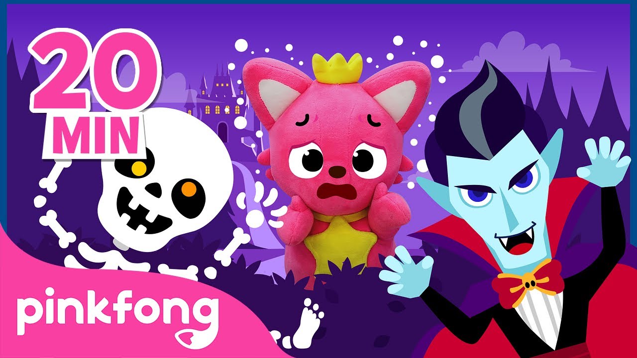 The Very Spooky Castle👻 | Pinkfong Chart Show | Pinkfong Show for Children