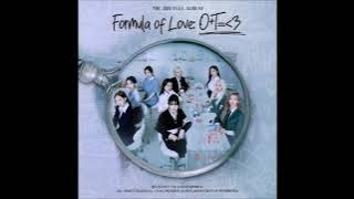 TWICE (트와이스) - The Feels (Korean ver.) [MP3 Audio] [Formula of Love: O T=˂3]