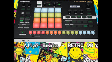 Roland Verselab -  TR-909 - Vogue - Retro - Euro Dance - Back to 1995 - Altar Beatz