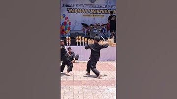 Sekilas Kegiatan ekskul Pencak Silat di Virmasa