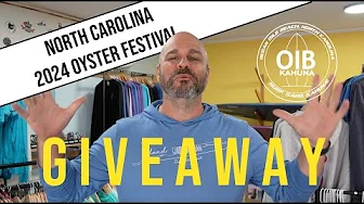 Oyster Festival 2024 GIVEAWAY!!