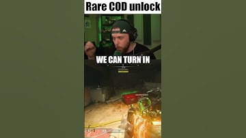 Rare COD item...
