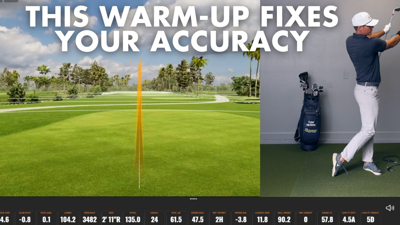 Эта разминка улучшит вашу точность.