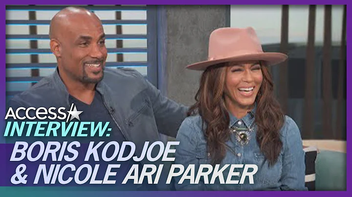 Boris Kodjoe And Nicole Ari Parker Are Excited To ...