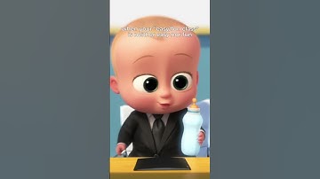 Thumbnail of It'll Be a Breeze. TRUST ME | THE BOSS BABY