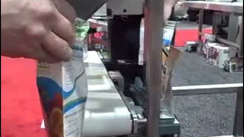 Nae Pac NPS-1 Semi Automatic Weigh, Fill & Seal System for Dry Pasta