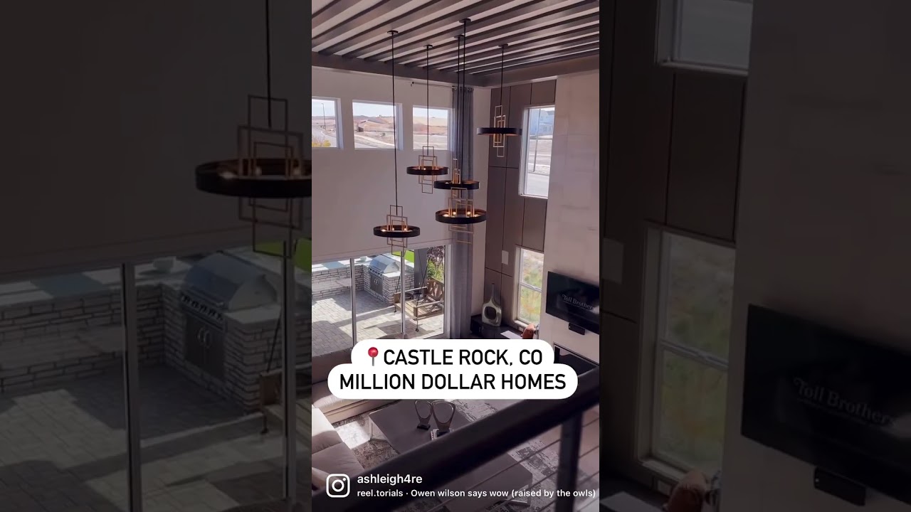 💵 Million Dollar Listing in Colorado 💵 📍 Castle Rock, Colorado
