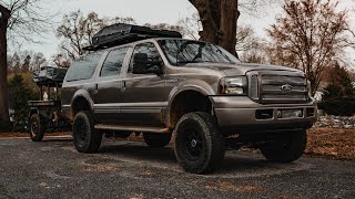 Meet The OX: Overland Excursion Build Update [Blade Show TX Meetup]