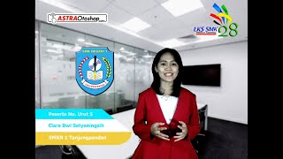 LKS Marketing Online 2020 SMK N 1 Tanjungpandan - Presentasi BMC Study Case Astra Otoshop - Tahap 1 screenshot 1