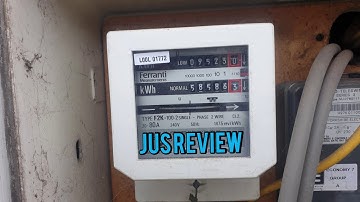 How To Read An Electric Meter With The Day/Night Rates