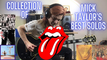 The Rolling Stones - Collection of Mick Taylor