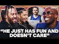 Jalen Brunson Explains The Secret of “Luka Magic” To Josh Hart & Ocho