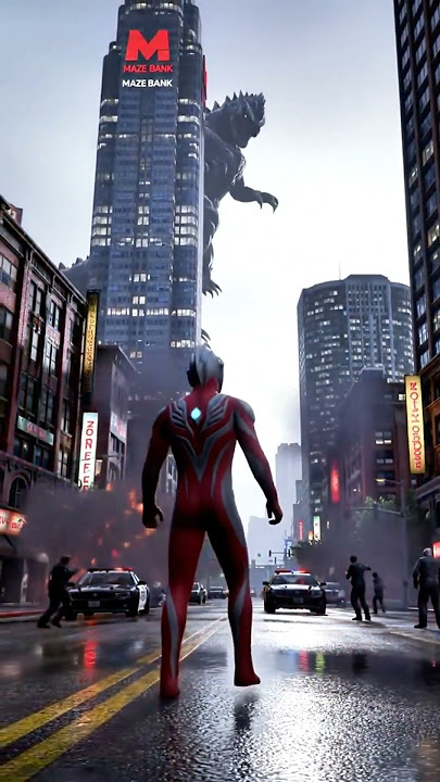 What If Ultraman Landed in GTA V?