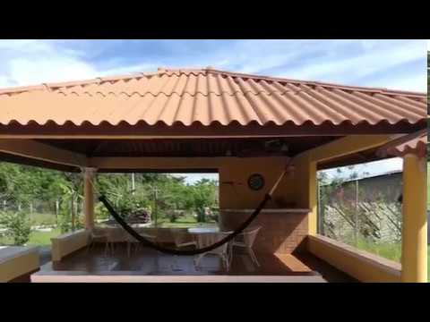 Alquiler de casa en gorgona playa panama - YouTube