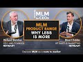 Mlm product range why less is more