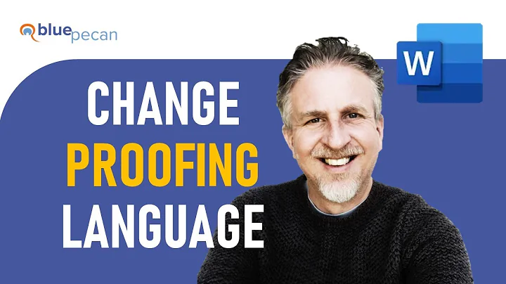 Change Proofing / Spell Check Language in Microsoft Word | Set Default Language