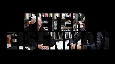 GAD Interviews Peter Eisenman Teaser