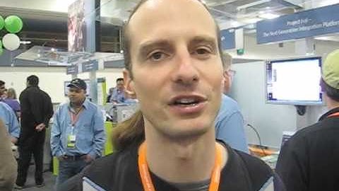 JVB #33: Andreas Egloff on GlassFish at JavaOne 2009