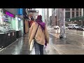 ⁴ᴷ⁶⁰ Walking Tropical Storm Isaias as it Hits NYC: Rain Walk