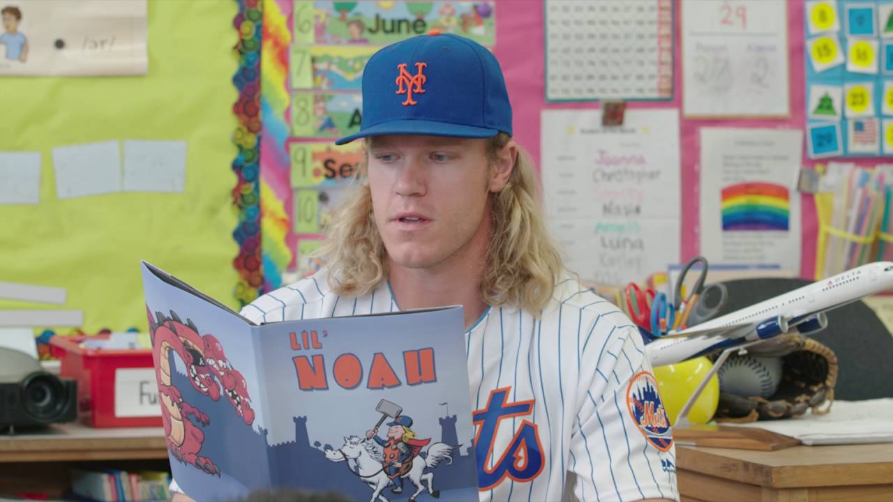 How Noah Syndergaard and Jacob deGrom Take Care of Their Epic Hair